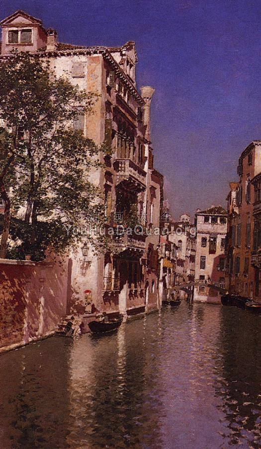 Canal San Giovane - 马丁·瑞克·奥尔特加